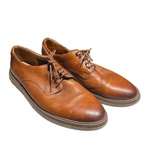 Clarks Brown Leather Dress Shoes Size 11.5